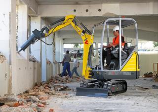मिनी एक्सकेवेटर Wacker Neuson ET16