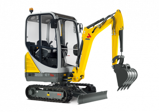 मिनी एक्सकेवेटर Wacker Neuson ET16