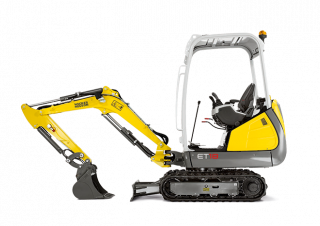 मिनी एक्सकेवेटर Wacker Neuson ET18