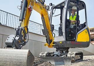 मिनी एक्सकेवेटर Wacker Neuson ET20