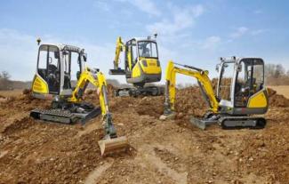 मिनी एक्सकेवेटर Wacker Neuson ET24