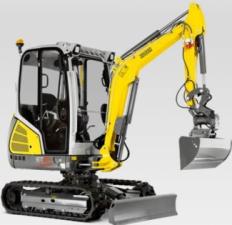 मिनी एक्सकेवेटर Wacker Neuson ET24
