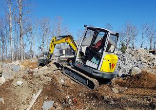 मिनी एक्सकेवेटर Wacker Neuson ET35