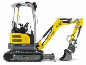 मिनी एक्सकेवेटर Wacker Neuson EZ17