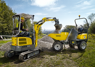 मिनी एक्सकेवेटर Wacker Neuson EZ17