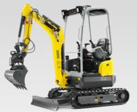 मिनी एक्सकेवेटर Wacker Neuson EZ17