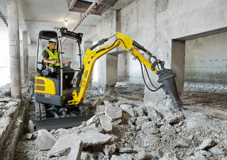 मिनी एक्सकेवेटर Wacker Neuson EZ17