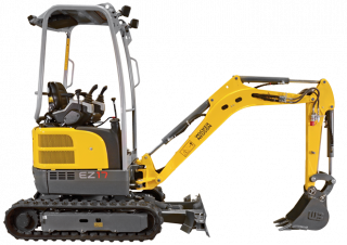 मिनी एक्सकेवेटर Wacker Neuson EZ17