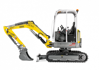 मिनी एक्सकेवेटर Wacker Neuson EZ28