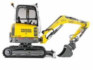 मिनी एक्सकेवेटर Wacker Neuson EZ28