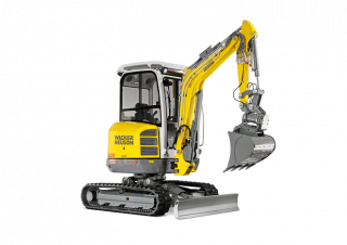 मिनी एक्सकेवेटर Wacker Neuson EZ28