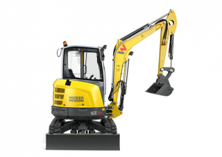मिनी एक्सकेवेटर Wacker Neuson EZ36