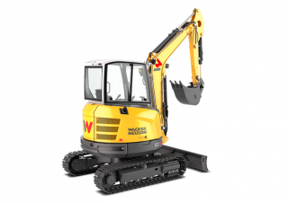 मिनी एक्सकेवेटर Wacker Neuson EZ36