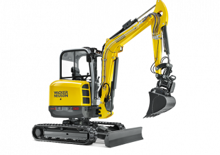 मिनी एक्सकेवेटर Wacker Neuson EZ38