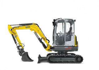 मिनी एक्सकेवेटर Wacker Neuson EZ38