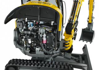 मिनी एक्सकेवेटर Wacker Neuson EZ38