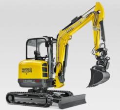 मिनी एक्सकेवेटर Wacker Neuson EZ38