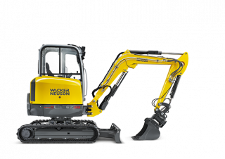 मिनी एक्सकेवेटर Wacker Neuson EZ38