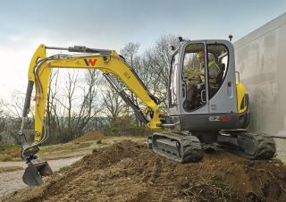 मिनी एक्सकेवेटर Wacker Neuson EZ53