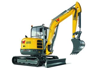मिनी एक्सकेवेटर Wacker Neuson EZ53