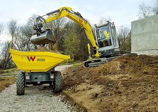 मिनी एक्सकेवेटर Wacker Neuson EZ53