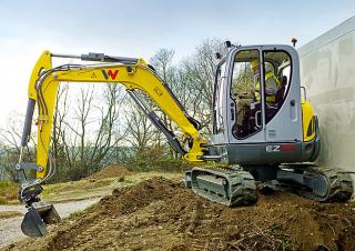 मिनी एक्सकेवेटर Wacker Neuson EZ53