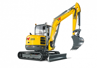 मिनी एक्सकेवेटर Wacker Neuson EZ53