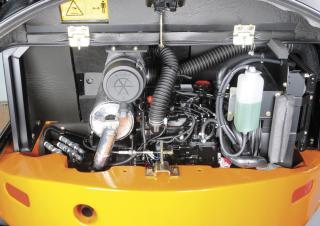 मिनी एक्सकेवेटर Hanix H36CR