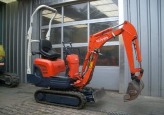 मिनी एक्सकेवेटर Kubota K008α