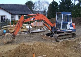 मिनी एक्सकेवेटर Kubota KH191
