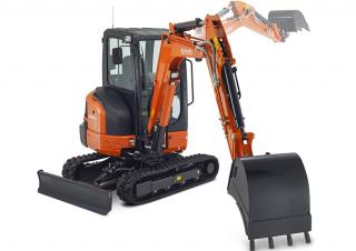 मिनी एक्सकेवेटर Kubota KX037-4 HGL
