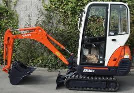 मिनी एक्सकेवेटर Kubota KX36-3 GL