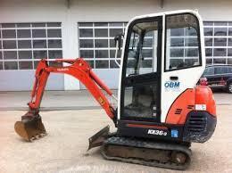 मिनी एक्सकेवेटर Kubota KX36-3 GL