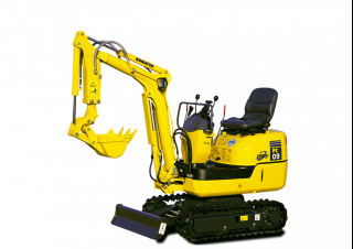 मिनी एक्सकेवेटर Komatsu PC09-1