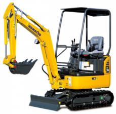 मिनी एक्सकेवेटर Komatsu PC16R-3