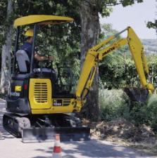 मिनी एक्सकेवेटर Komatsu PC18MR-2