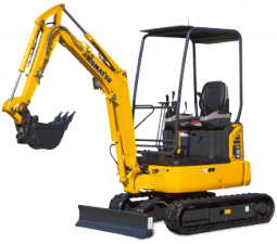 मिनी एक्सकेवेटर Komatsu PC18MR-3