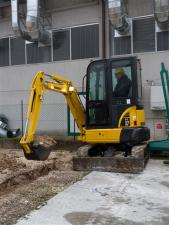 मिनी एक्सकेवेटर Komatsu PC22MR-3