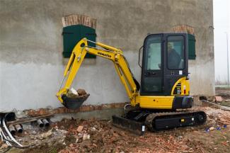 मिनी एक्सकेवेटर Komatsu PC22MR-3