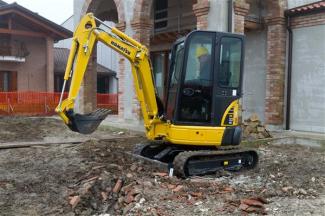 मिनी एक्सकेवेटर Komatsu PC22MR-3