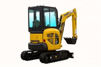 मिनी एक्सकेवेटर Komatsu PC22MR-3