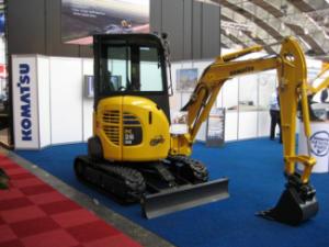 मिनी एक्सकेवेटर Komatsu PC26MR-3