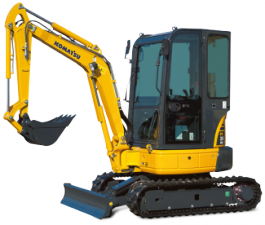 मिनी एक्सकेवेटर Komatsu PC26MR-3