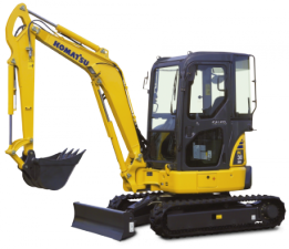 मिनी एक्सकेवेटर Komatsu PC30MR-3