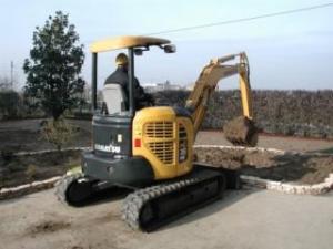 मिनी एक्सकेवेटर Komatsu PC35MR-2