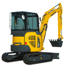 मिनी एक्सकेवेटर Komatsu PC35MR-3