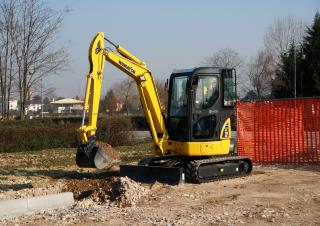 मिनी एक्सकेवेटर Komatsu PC35MR-3