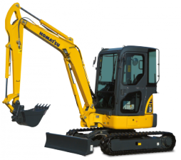 मिनी एक्सकेवेटर Komatsu PC35MR-3