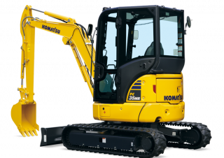 मिनी एक्सकेवेटर Komatsu PC35MR-5