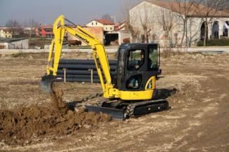 मिनी एक्सकेवेटर Komatsu PC35MR-2